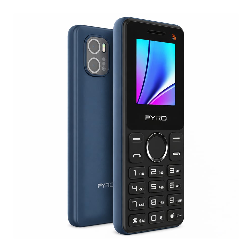 CELULAR BÁSICO IPRO A32 1.8' LCD DUAL SIM 850/900/1800MHZ BLACK+BLUE - 1