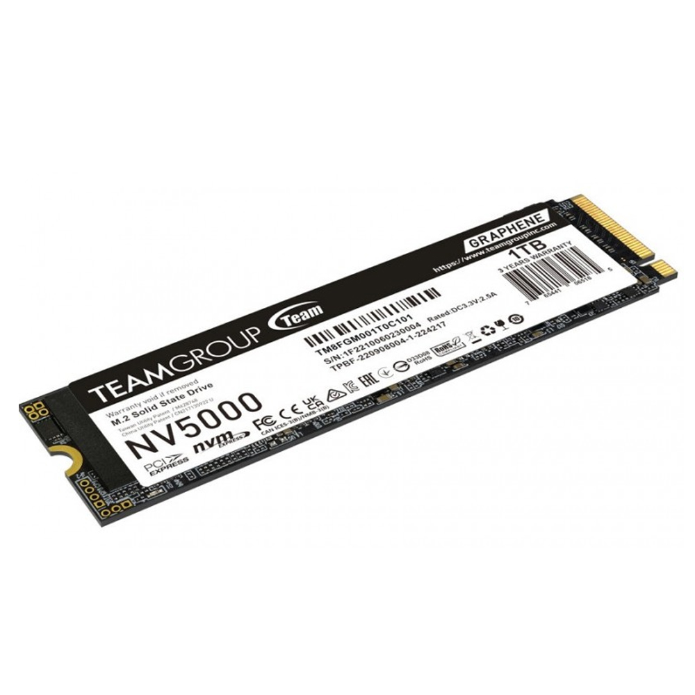 SSD TEAMGROUP NV5000 1TB M.2 NVME PCIE 4.0 X4 - 1