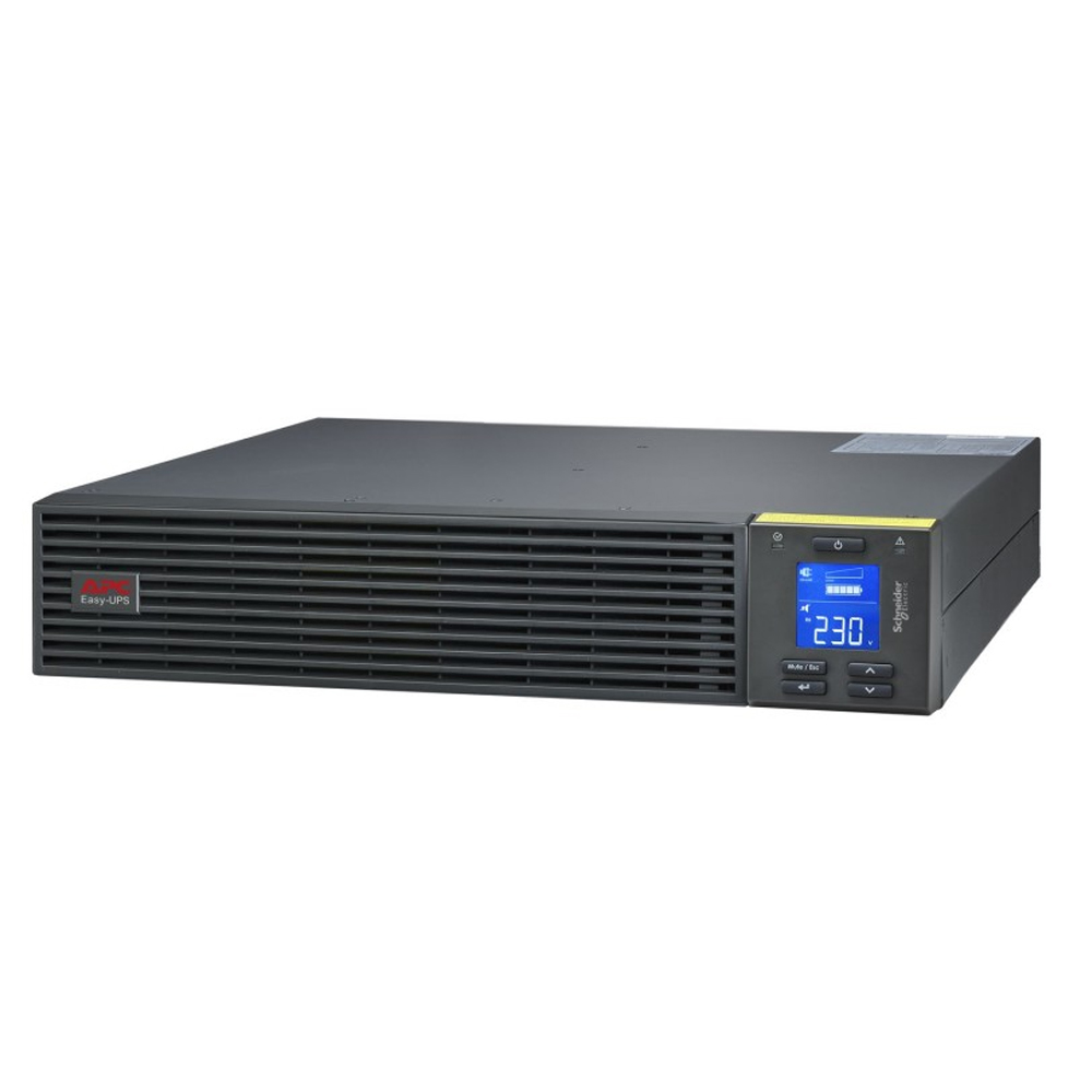 UNINTERRUPTOR APC EASY UPS ON-LINE SRV RM 1000VA 900W POTENCIA 230V - 1