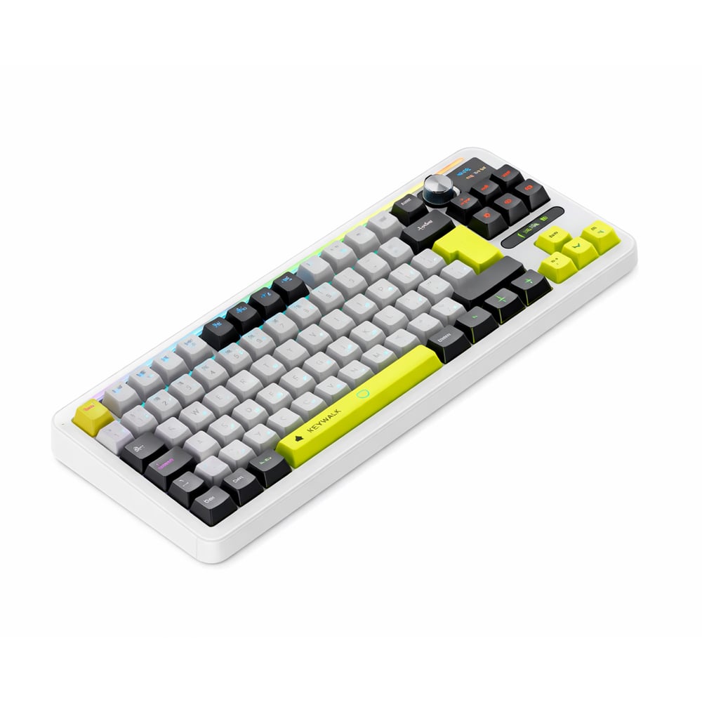 TECLADO GAMING ANTRYX TK-950 PRO RGB MECÁNICO CONECTIVIDAD WI BT USB - 1