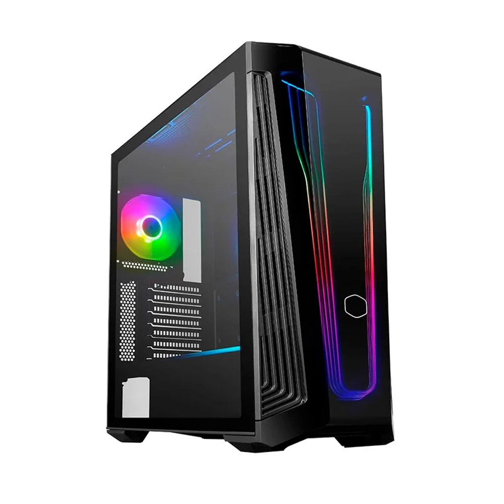 CASE-PC COOLER MASTER MASTERBOX 540 - VENTILACIÓN RGB - NEGRO - 1