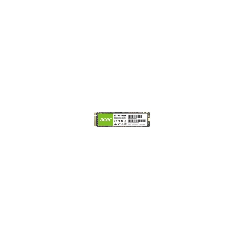 SSD ACER M.2 2280 512GB NVME - RÁPIDA UNIDAD INTERNA PARA PC Y PORTÁTIL CON 300TB TBW - 1