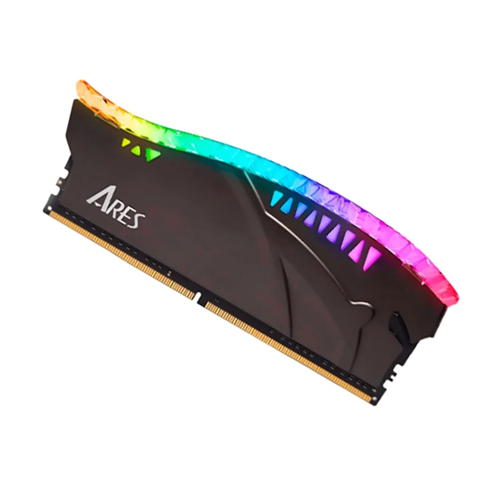 MEMORIA RAM ARES D4AARL16G32R 16GB 3200MHZ UDIMM RGB - 1
