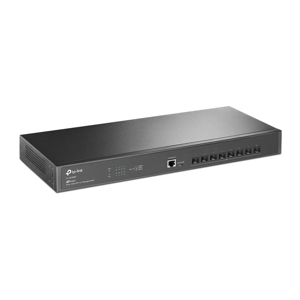 CONMUTADOR TP-LINK JETSTREAM TL-SX3008F V1 L2 GESTIÓN MONTAJE EN RACK - 1