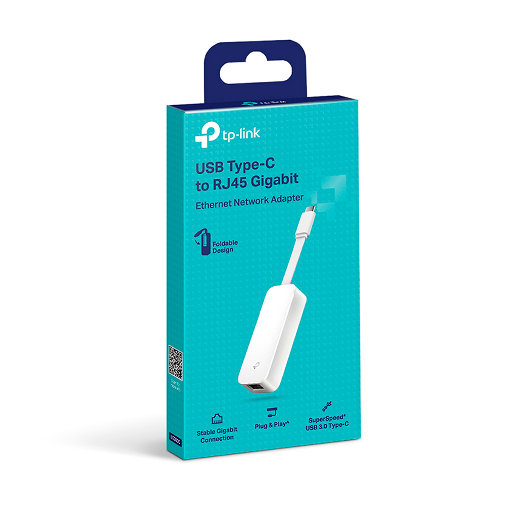 ADAPTADOR TP-LINK UE300C USB TIPO C 3.0 GIGABIT - 1