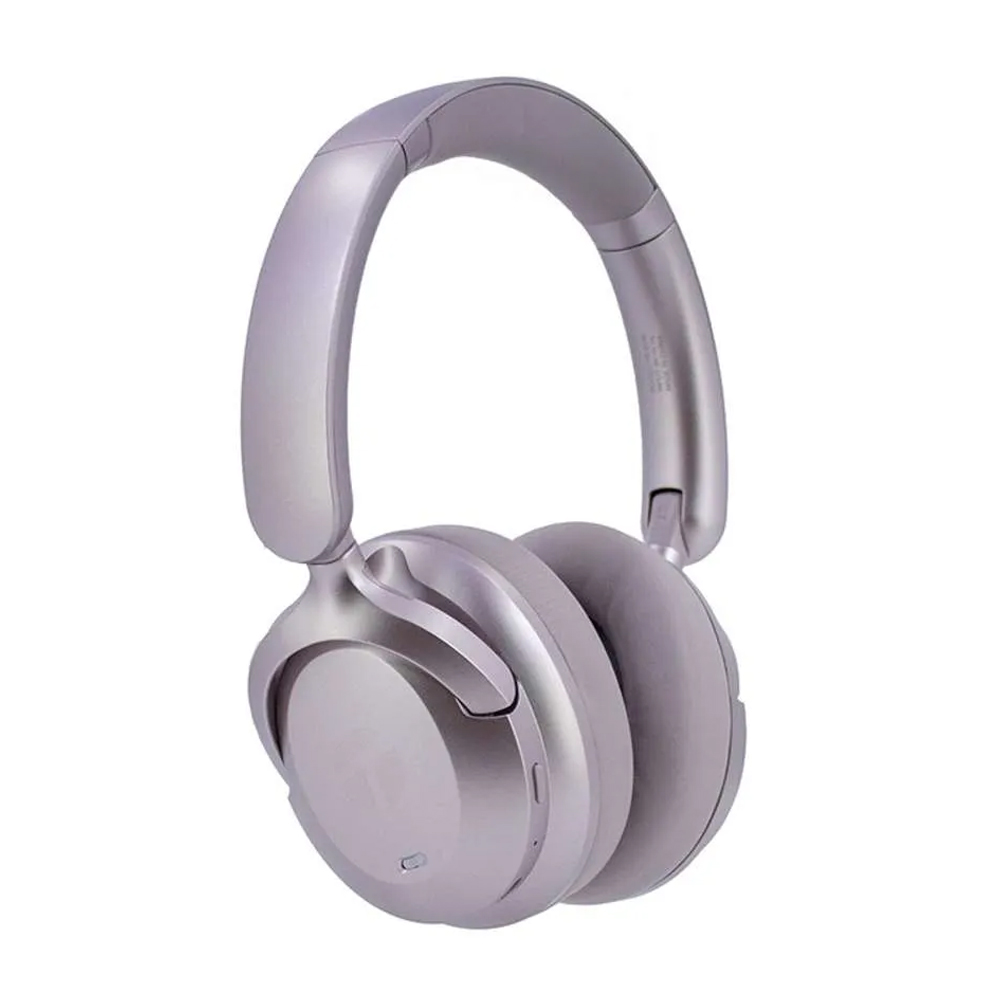 AUDÍFONOS INALÁMBRICOS TEROS TE-8038 CANCELACIÓN ACTIVA DE RUIDO BLUETOOTH 5.4 ROSA - 1