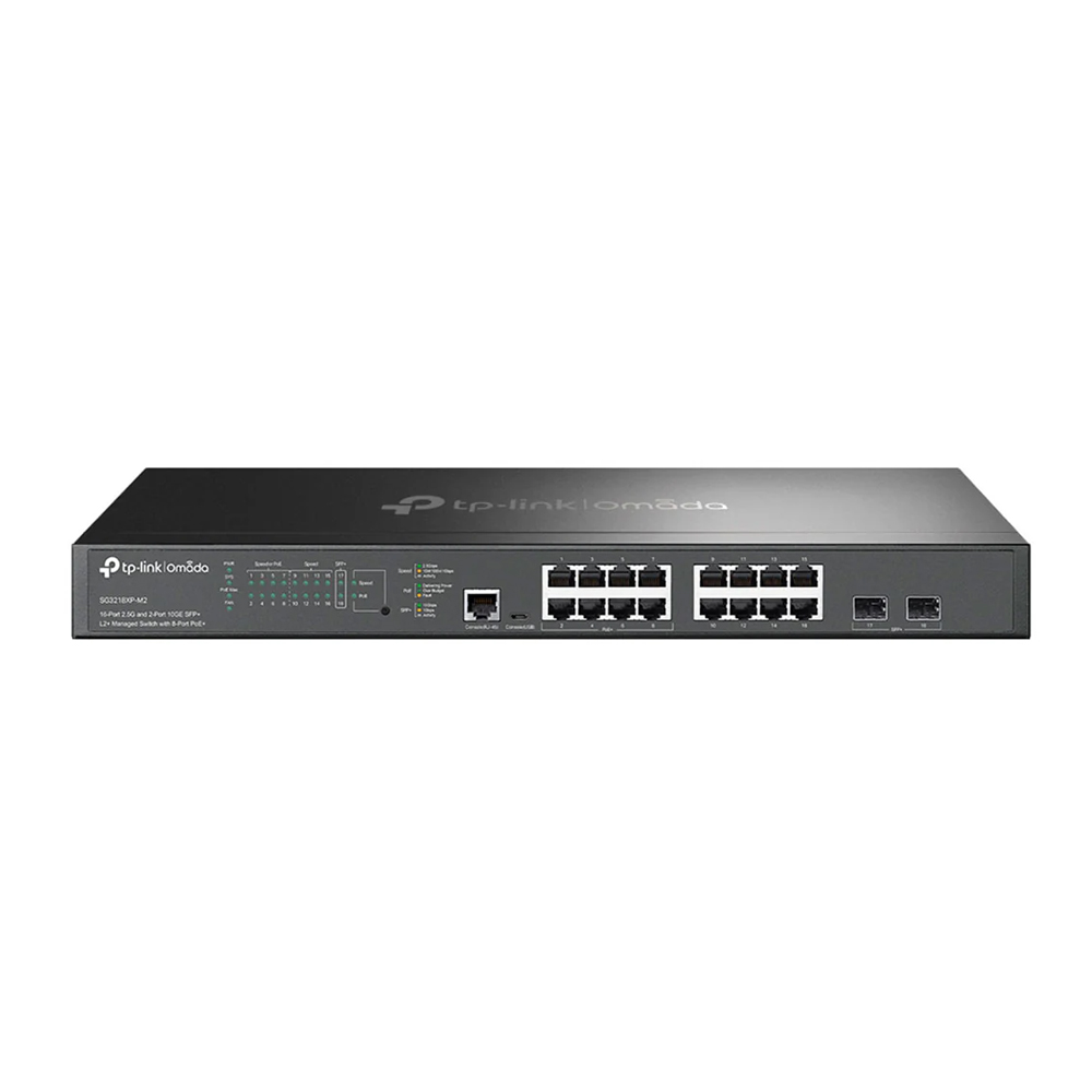 SWITCH TP-LINK OMADA SG3218XP-M2 16-PORT 2.5G VELOCIDAD CONECTIVIDAD - 1