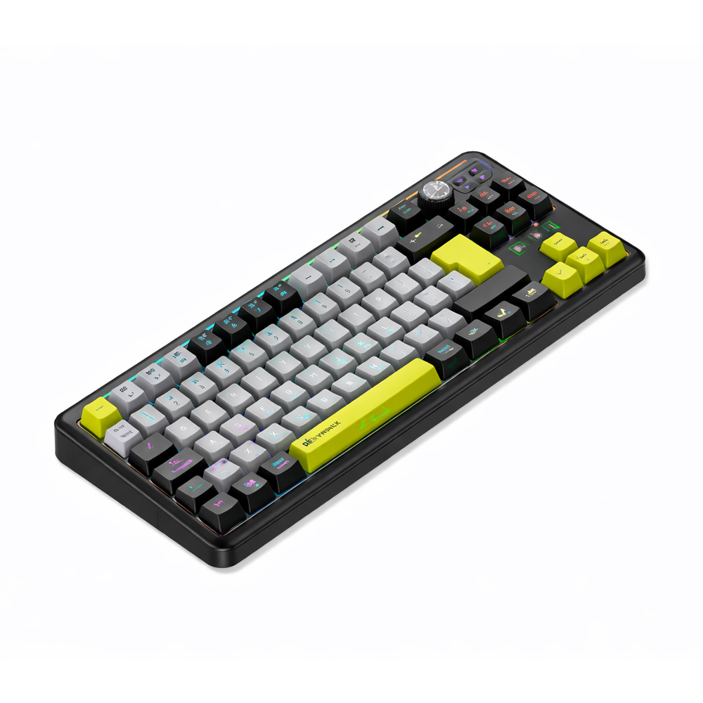 TECLADO GAMING ANTRYX TK-950 PRO SW-BLUE RGB MECÁNICO CONECTIVIDAD WI BT USB - 1