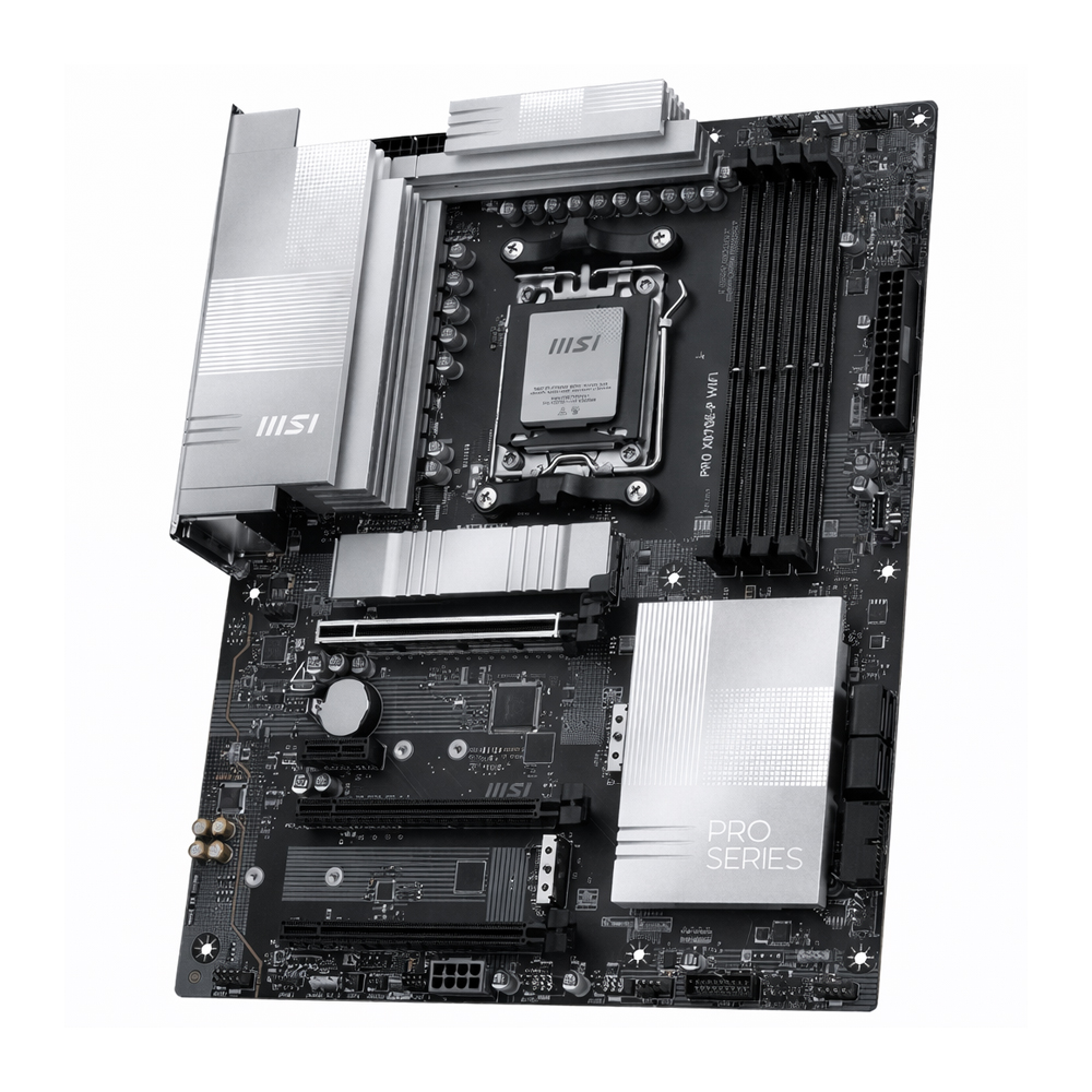 MOTHERBOARD MSI PRO X870E-P WIFI 4 DIMM DDR5 A CAPACIDAD 4 DDR5 - 1