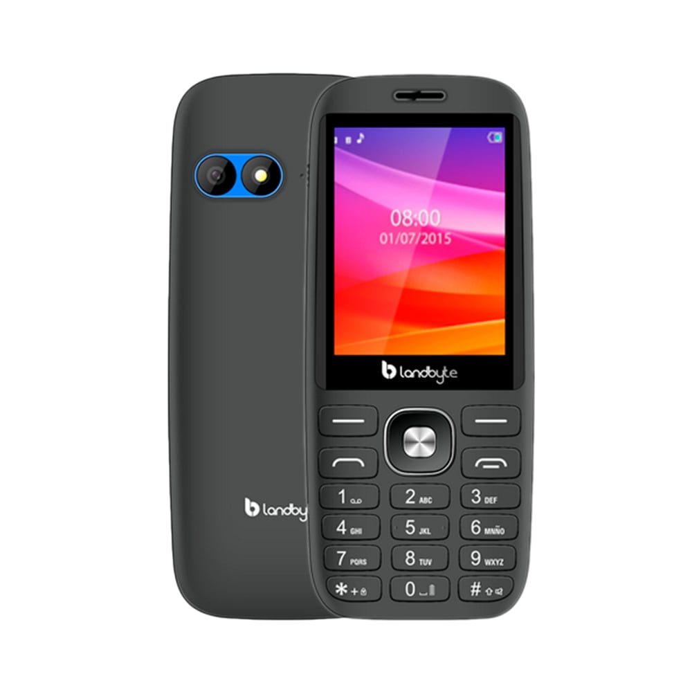CELULAR BÁSICO LANDBYTE LT1418 DUAL SIM 4G 1700 MAH BLUE - 1