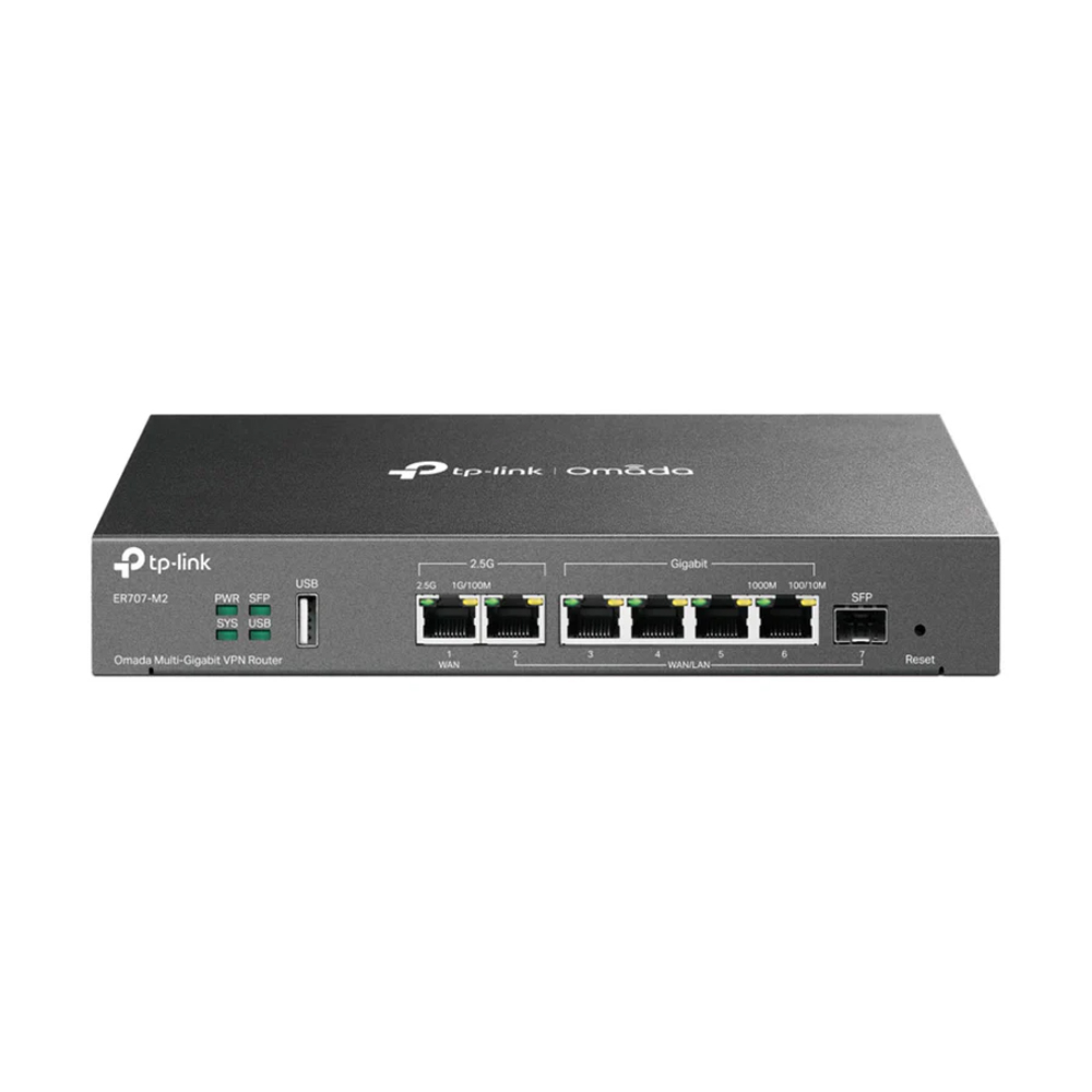 ROUTER TP-LINK - VPN OMADA MULTI-GIGABIT - CONECTIVIDAD MULTI-GIGABIT - 1