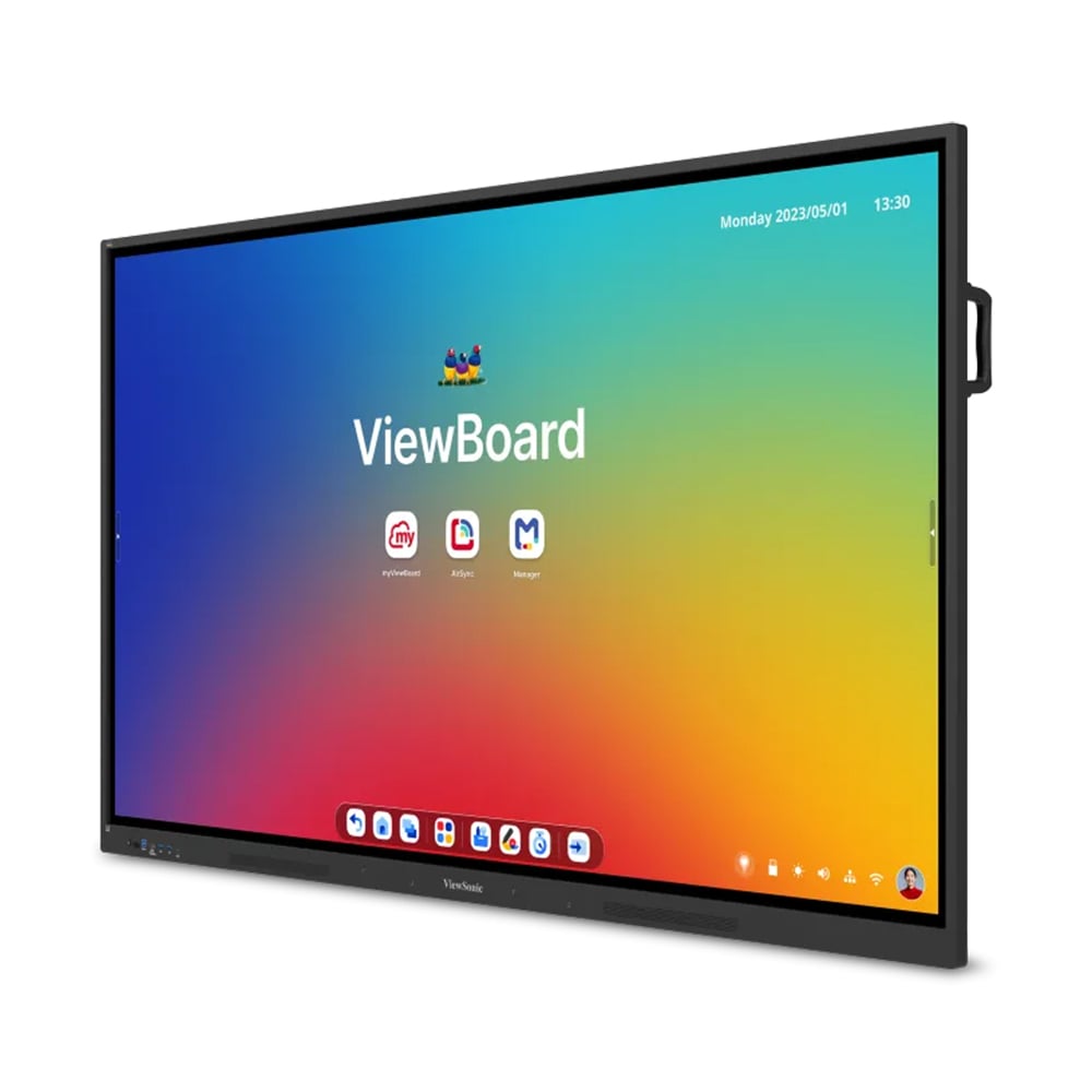 PANTALLA INTERACTIVA VIEWSONIC VIEWBOARD IFP7534 UHD 4K ANDROID PARA COLABORACIÓN EDUCATIVA - 1