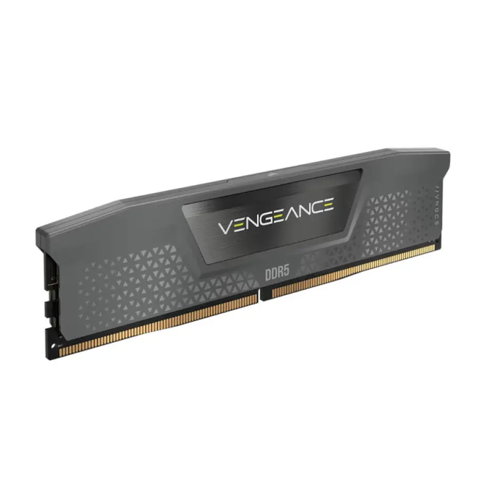 MEMORIA RAM CORSAIR VENGEANCE 16GB DDR5 6000MHZ COLOR NEGRO - 1