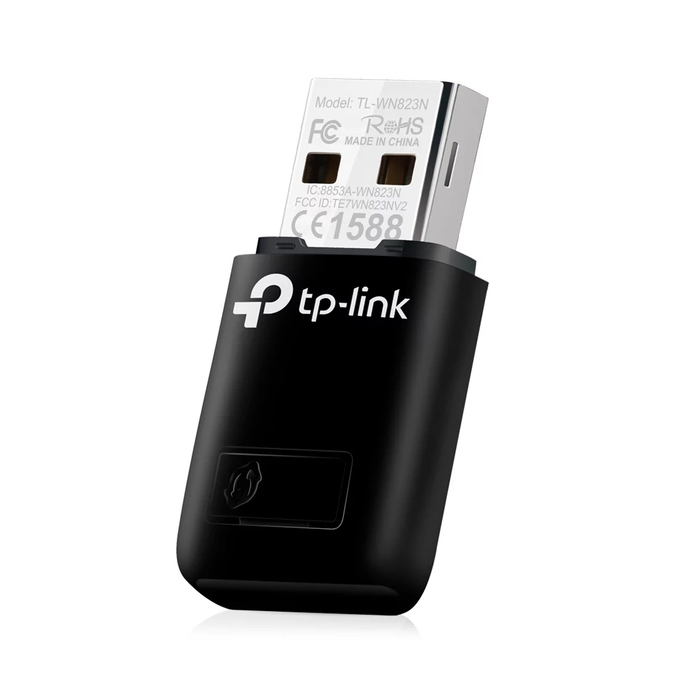 MINI ADAPTADOR INALÁMBRICO TP-LINK TL-WN823N 300MBPS - 1