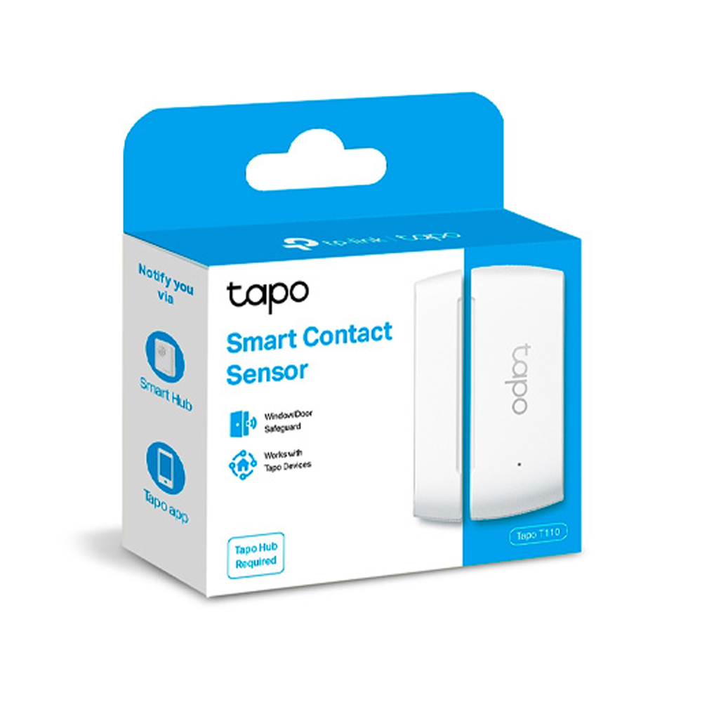 SENSOR TP-LINK TAPO T110 CONTACTO INTELIGENTE CONECTIVIDAD - 1