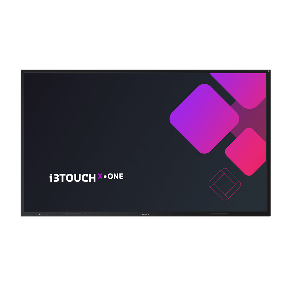 PANTALLA INTERACTIVA 75 PULGADAS I3TOUCH SERIE V-ONE CON TECNOLOGÍA TÁCTIL AVANZADA - 1