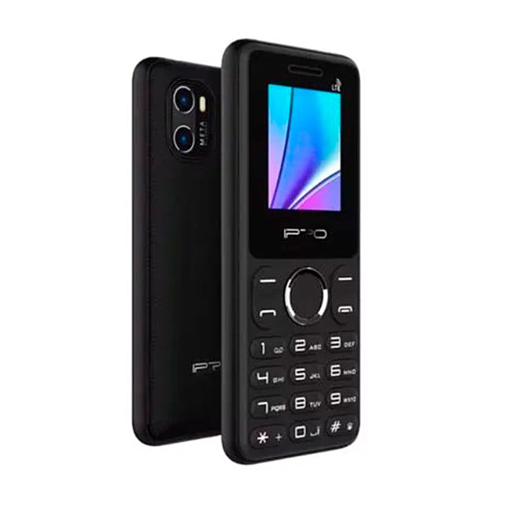 CELULAR BÁSICO IPRO A32 1.8' LCD GSM DUAL SIM GRABACIÓN DE VIDEO BLACK+GREY - 1