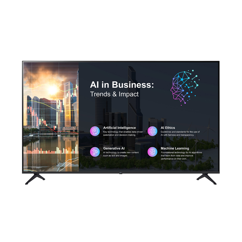 PANTALLA LCD LG 55PK640S 3840 X 2160 HDR 16 HORAS 7 DÍAS CONECTIVIDAD USB HDMI BLUETOOTH - 1