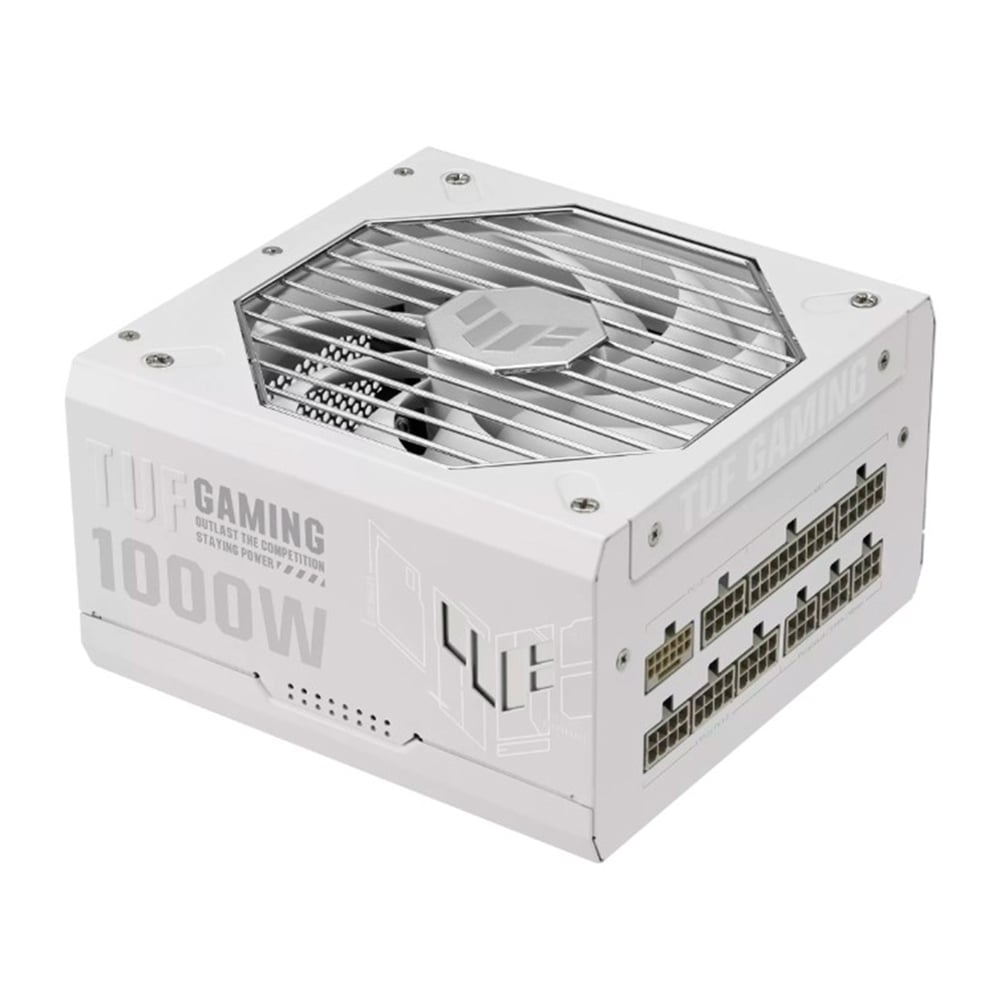 FUENTE DE ALIMENTACIÓN ASUS TUF-GAMING-1000G-WHITE GOLD 1000W POTENCIA - 1