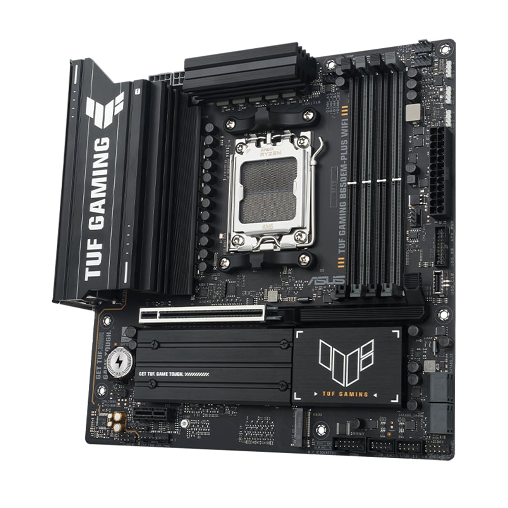 PLACA MADRE ASUS TUF GAMING B650EM PLUS WIFI 4 CON CONECTIVIDAD WIFI - 1