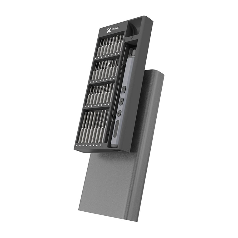 DESTORNILLADOR ELÉCTRICO XTECH XTA-821 ALTA PRECISIÓN RECARGABLE 68 EN 1 - 1