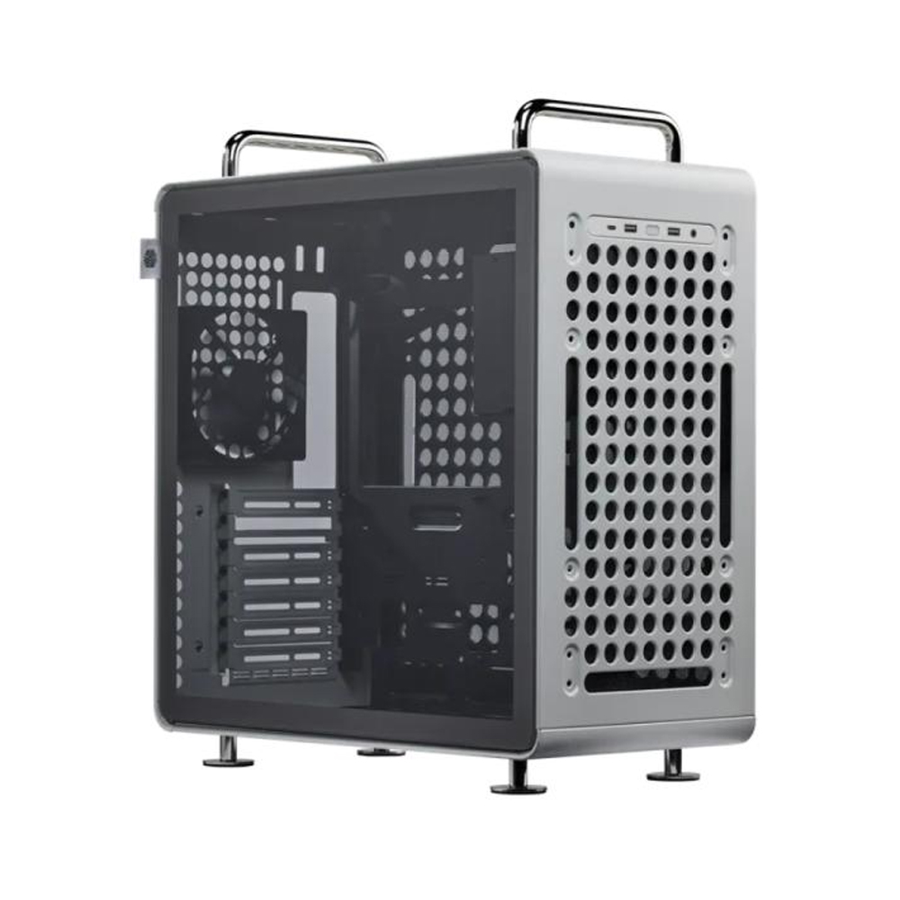 CASE-PC COOLER MASTER QUBE 540 Q540-LGNN-S00 CON CONECTIVIDAD USB 3.0 COLOR MOONSTONE - 1