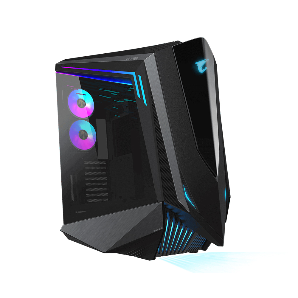 CASE-PC GIGABYTE AORUS C700 GLASS CAPACIDADES DISEÑO VIDRIO - 1
