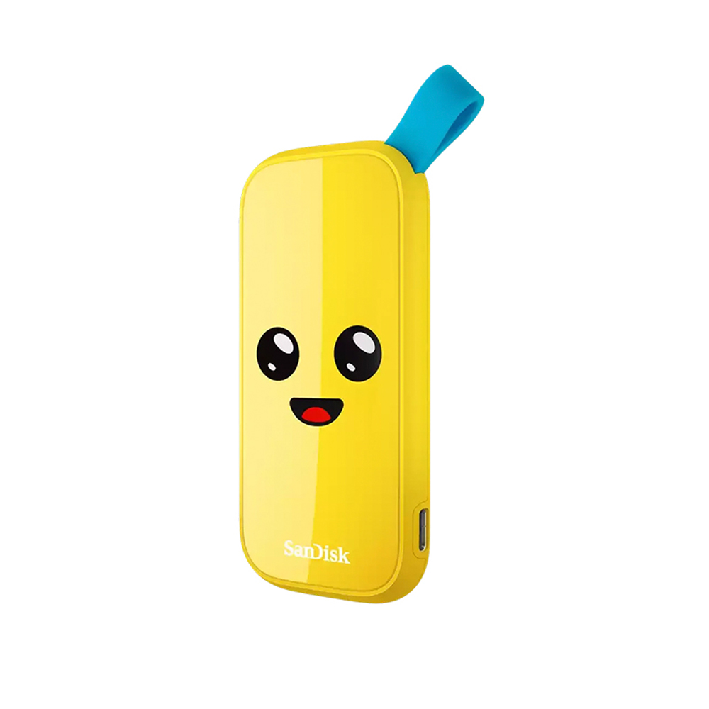 SSD PORTÁTIL SANDISK FORTNITE PEELY EDITION 1 TB USB 3.2 GEN 2 PROTECCIÓN CONTRA CAÍDAS - 1