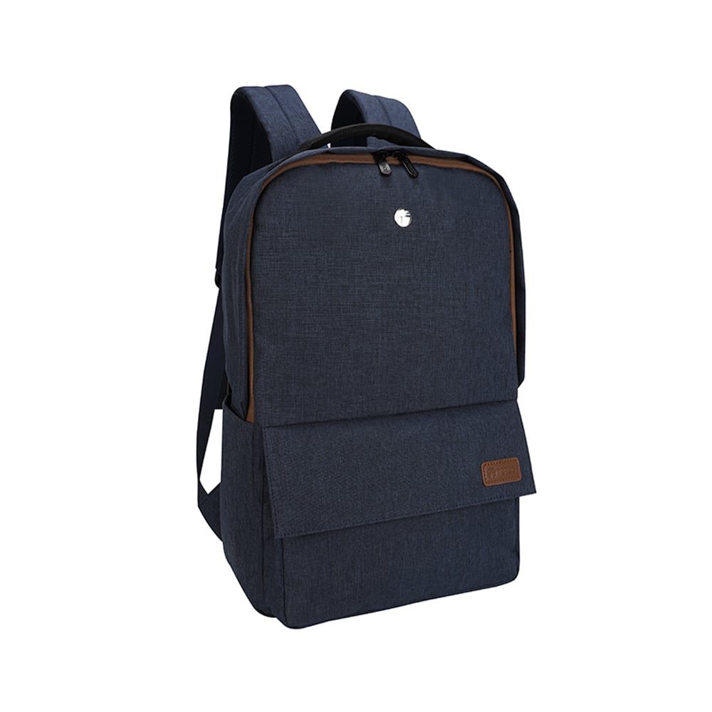 MOCHILA TEROS CITY II TE-9028-2B PARA NOTEBOOKS HASTA 15.6' COLOR AZUL - 1