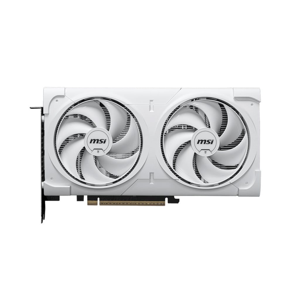 TARJETA GRÁFICA MSI RTX 5060 TI 8G VENTUS 2X OC 8 GB WHITE PLUS - 1