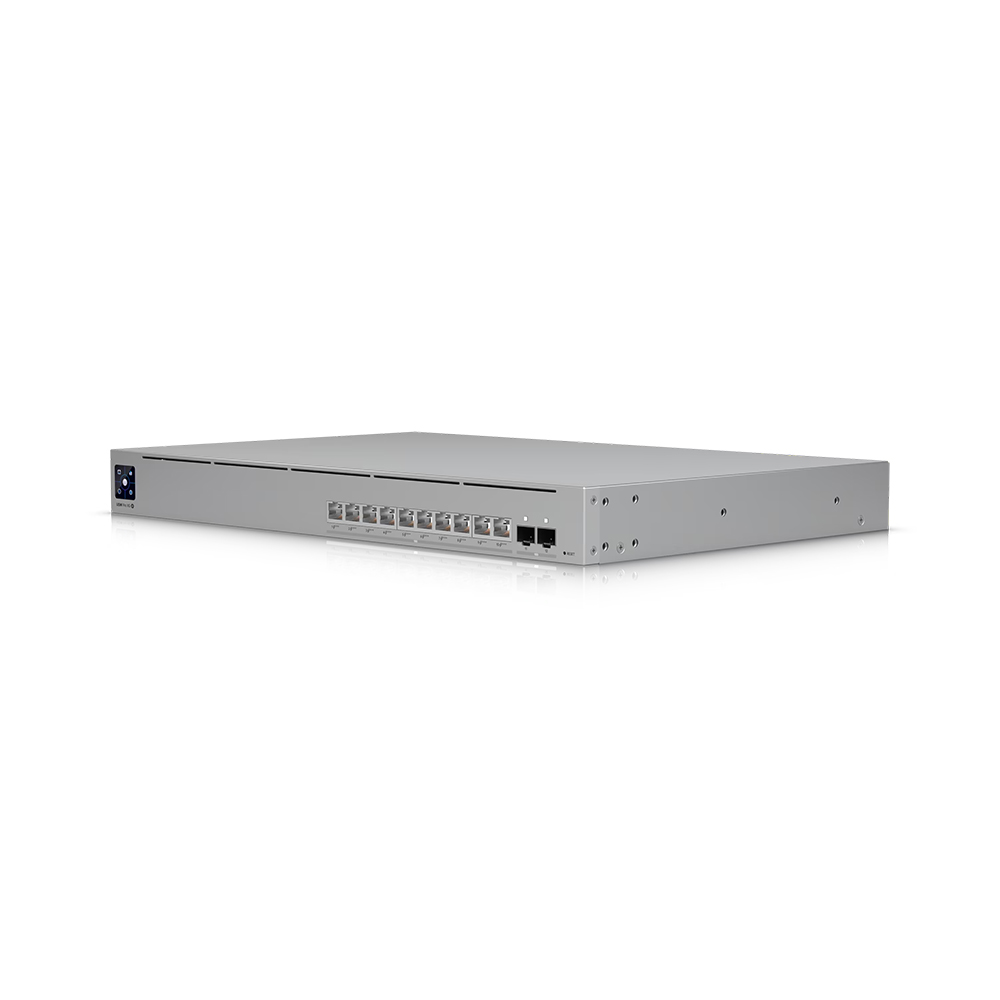 SWITCH UBIQUITI USW PRO XG 10 POE 10 PUERTOS ETHERNET GESTIÓN AVANZADA ALTA CAPACIDAD - 1