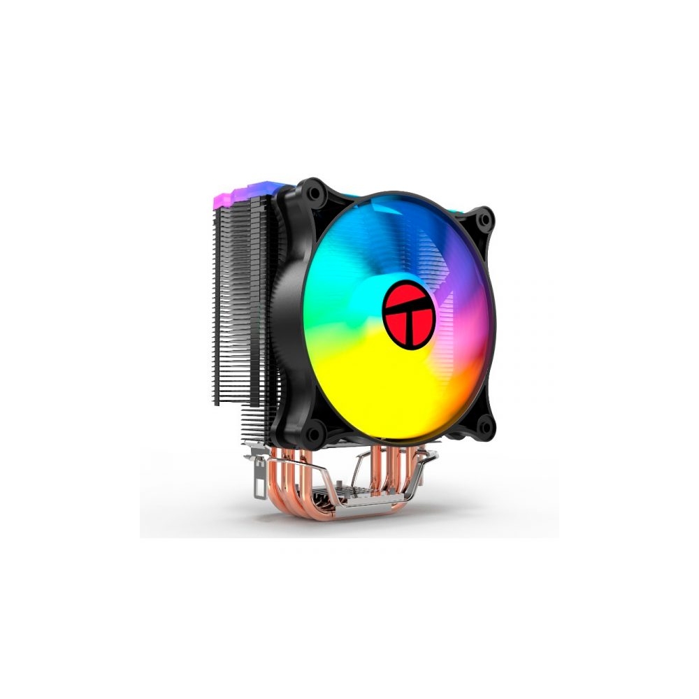 FAN COOLER TEROS TE-8165N 130W MÁX REFRIGERACIÓN EFICIENTE COMPATIBLE CON INTEL Y AMD - 1