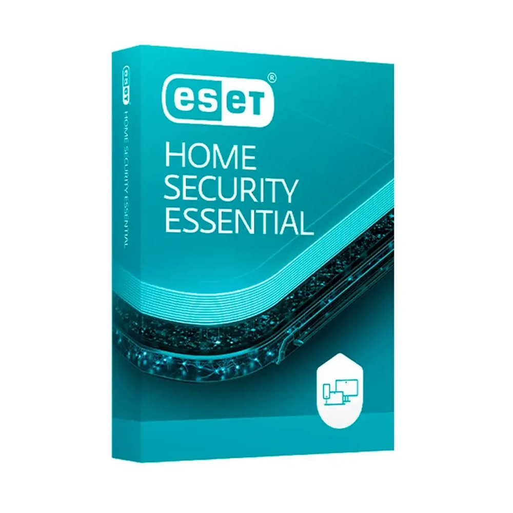 ANTIVIRUS ESET NOD32 HOME SECURITY ESSENTIAL 2026 2X1 1 MOBILE G - 1