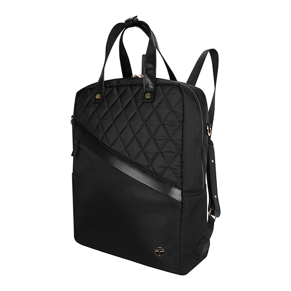 MOCHILA TEROS ROSEANN II TE-9050BK PARA NOTEBOOKS DE HASTA 14.1' COLOR BLACK - 1