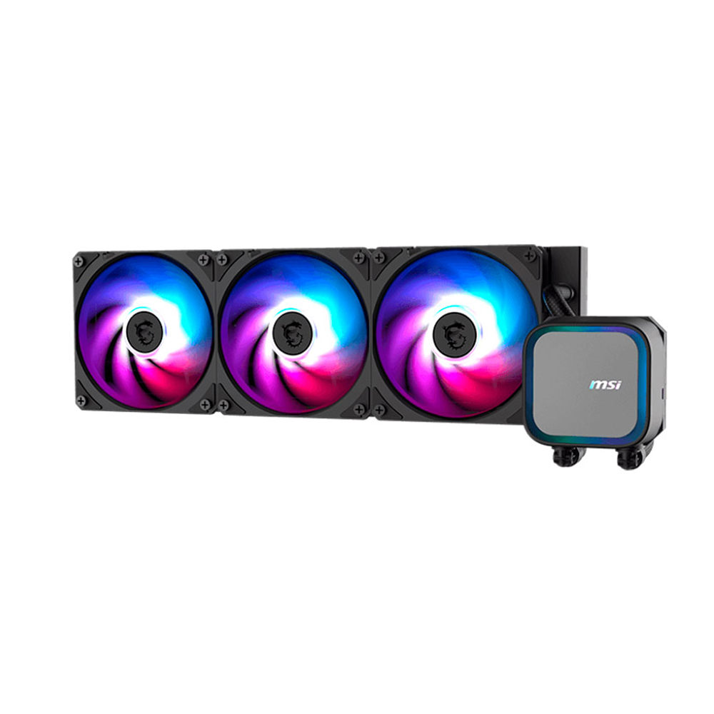 REFRIGERA TU PC CON EL COOLER MSI MAG CORELIQUID A13, 360MM, ALUMINIO ARGB, COMPATIBLE AMD/INTEL - 1