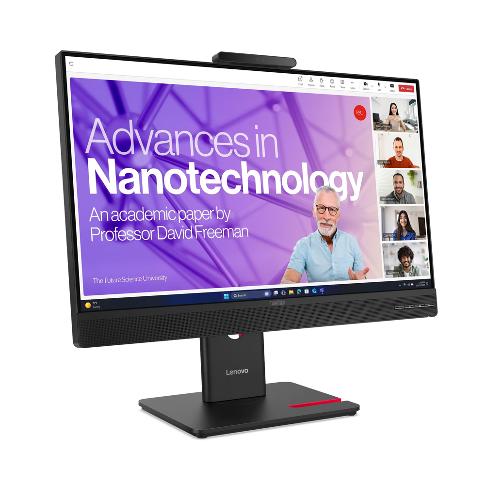 MONITOR LENOVO T24-4V FHD 23.8' 48HZ-120HZ HDMI DP VGA USB-C - 1