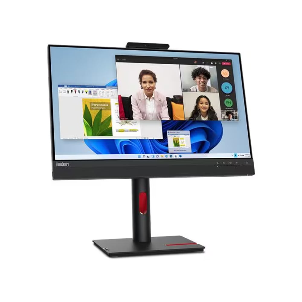 MONITOR LENOVO THINKVISION TIO-24 GEN5 IPS 23.8 PIVOTE CON WEBCAM Y PARLANTE INTÉGRÉ - 1