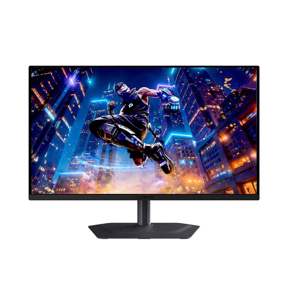 MONITOR GIGABYTE QD-OLED MO27Q3 27' HDMI RESOLUCIÓN GAMING - 1