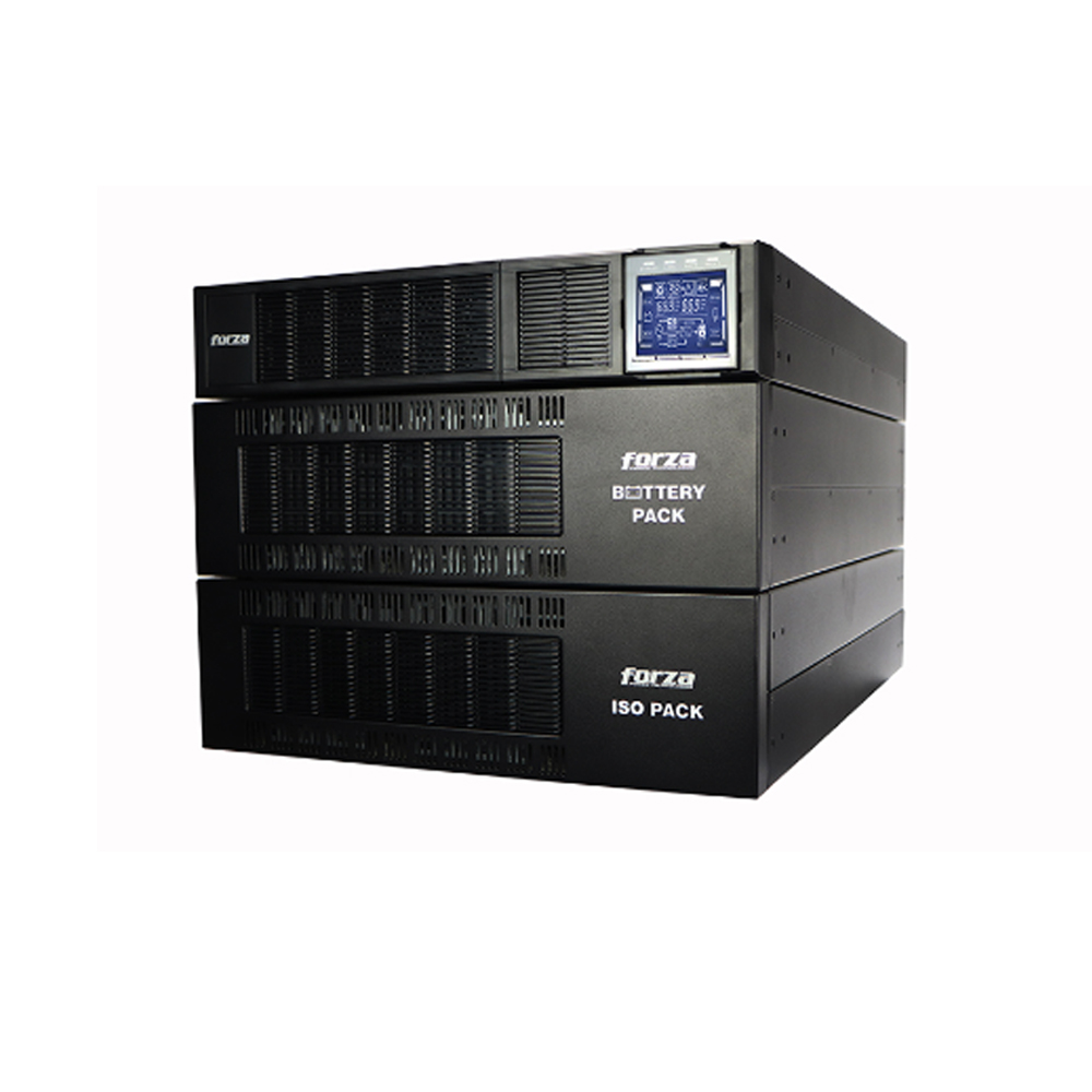 UPS FORZA ATLAS FDC-210KMR 10000 VA 9 AH - 1