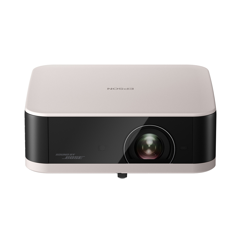 PROYECTOR SMART EPSON LIFESTUDIO POP EF-61 FULL HD 150 PULGADAS BEIGE ROSADO - 1