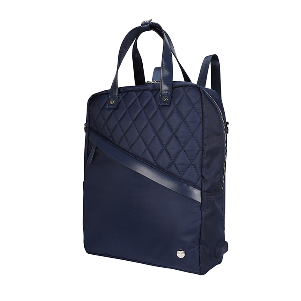 MOCHILA TEROS ROSEANN II TE-9051BL PARA NOTEBOOKS HASTA 14.1' COLOR AZUL - 1