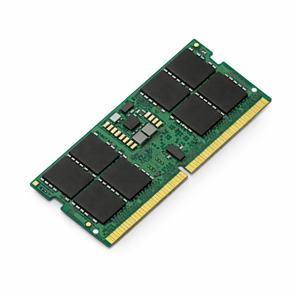 MEMORIA SO-DIMM KINGSTON 16GB DDR5-6400MT/S PC5-51200 CL52 1.1V 262-PIN 1RX8 NON-ECC - 1