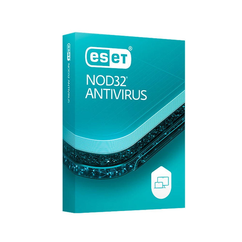 ANTIVIRUS ESET NOD 32 5PC COMPATIBILIDAD MULTI DISPOSITIVO - 1