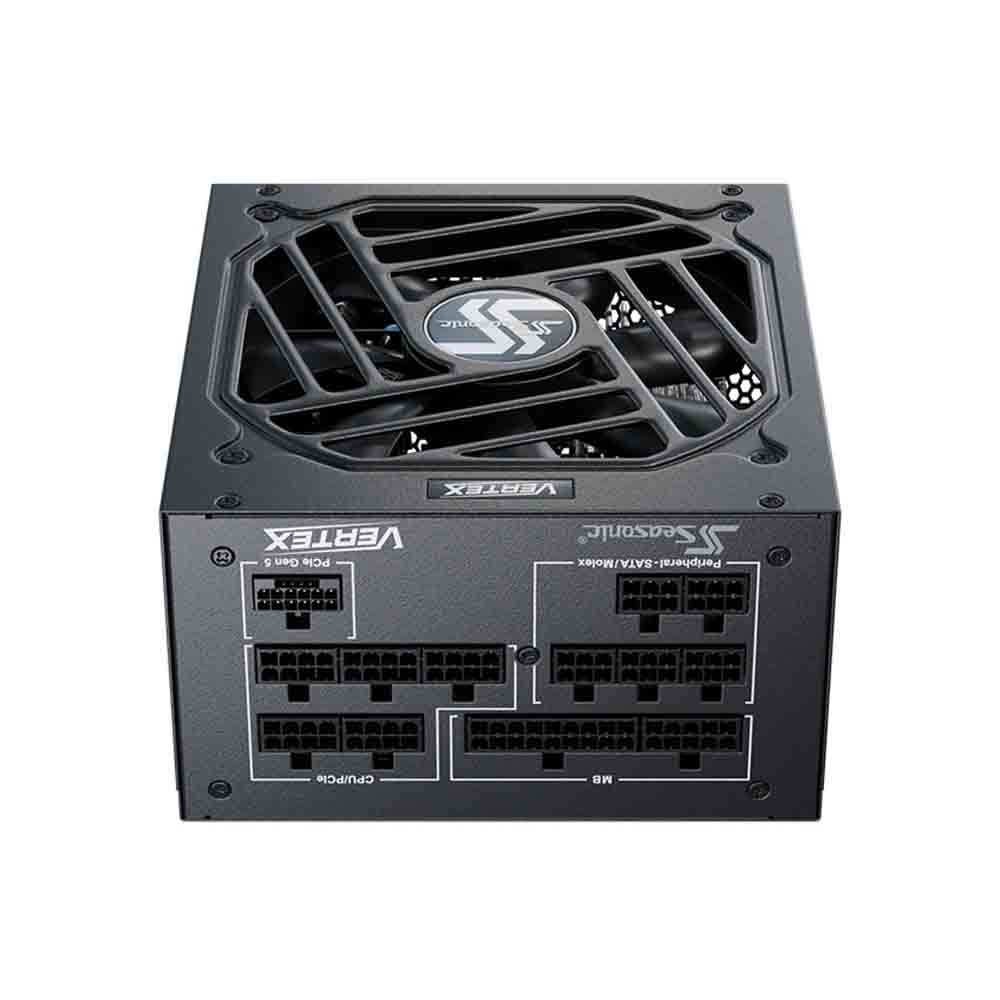 FUENTE DE PODER SEASONIC VERTEX GX-1200 1200W 80 PLUS GOLD FULL MODULAR - 1