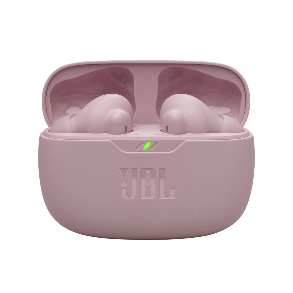 AURICULARES INALÁMBRICOS JBL WAVE BEAM 2 INALÁMBRICO ROSADO - 1