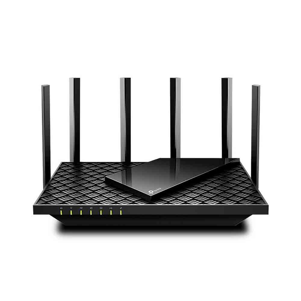 ROUTER TP-LINK ARCHER AX72 GIGABIT DOBLE BANDA WIFI 6 5400 MBPS - 1