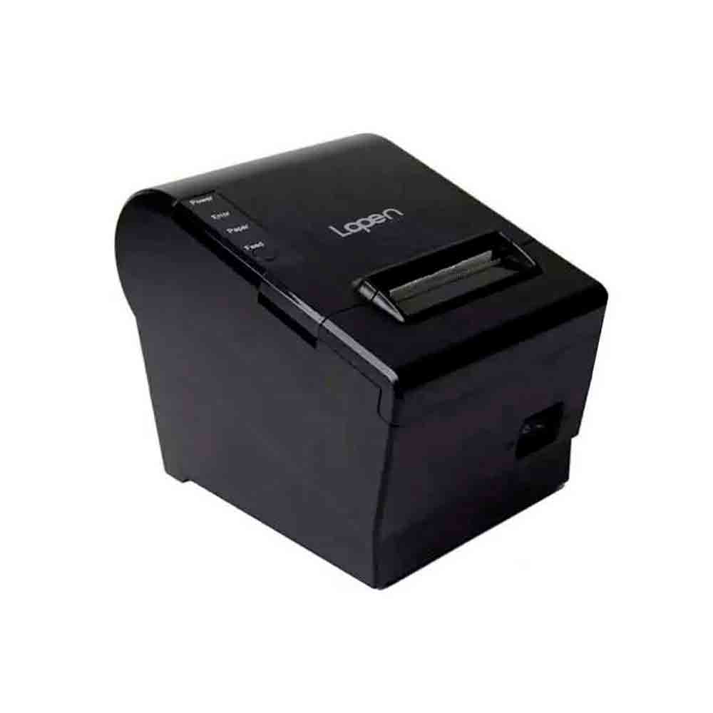 IMPRESORA TÉRMICA LOPEN LN-POS80-BS-UEWS 80MM CONECTIVIDAD USB ETHERNET WIFI SERIAL - 1