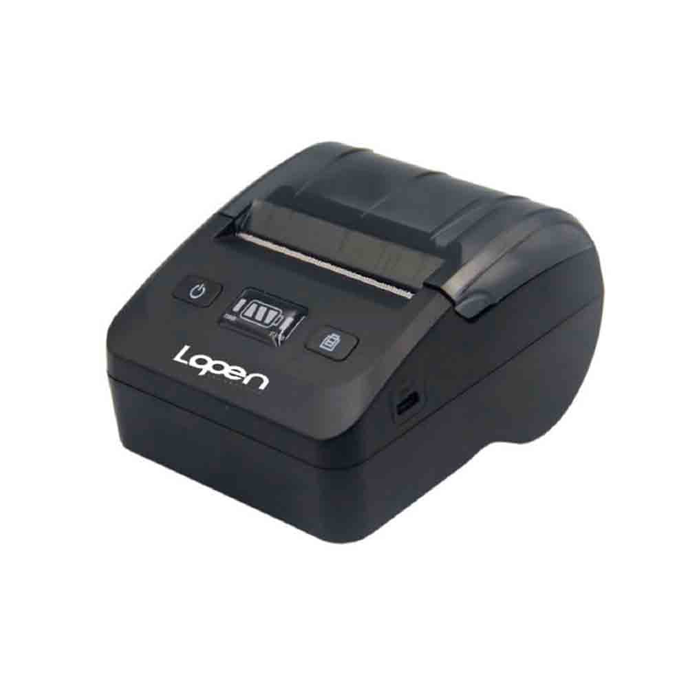 IMPRESORA PORTÁTIL TÉRMICA LOPEN LN-P80D-UB 90MM CONECTIVIDAD USB BLUETOOTH - 1