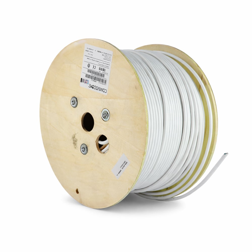 CABLE DE RED COMMSCOPE CAT6A 884021208-10 F/UTP 23AWG LSZH - 1