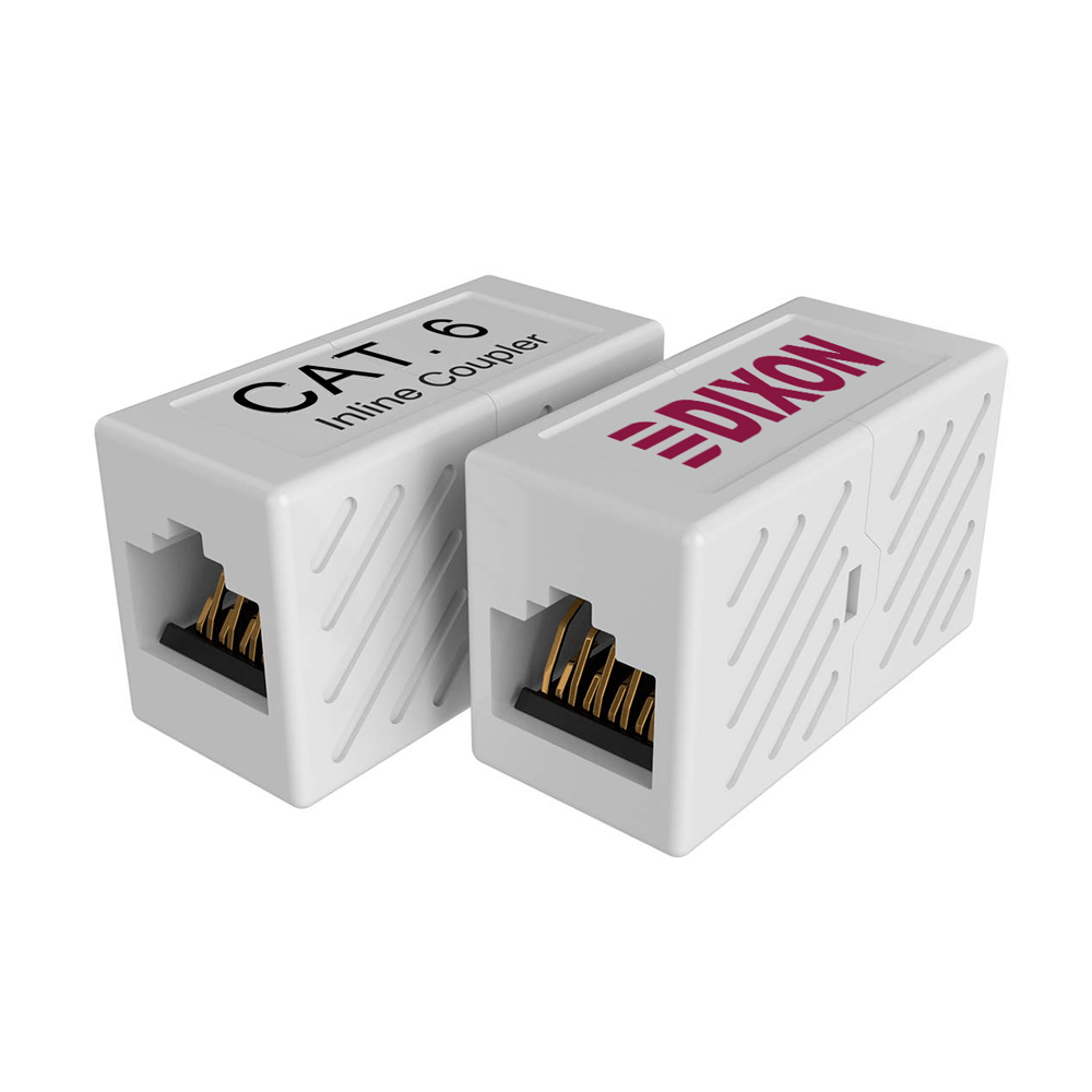 EMPALME DE RED DIXON JE315A-C6 CAT6 24 AWG 7.5 GB/S - 1